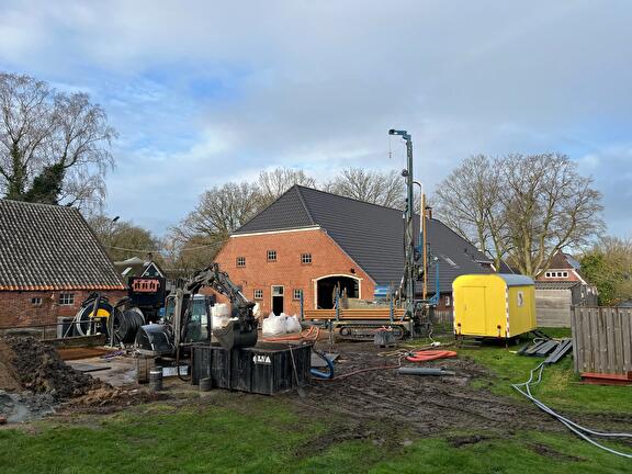 Gerenoveerde boerderijwoning in Exloo toekomstklaar met bodemenergie