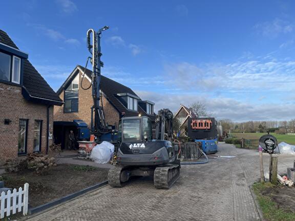 Jaren '80 woning in Baak stapt over op duurzaam verwarmen