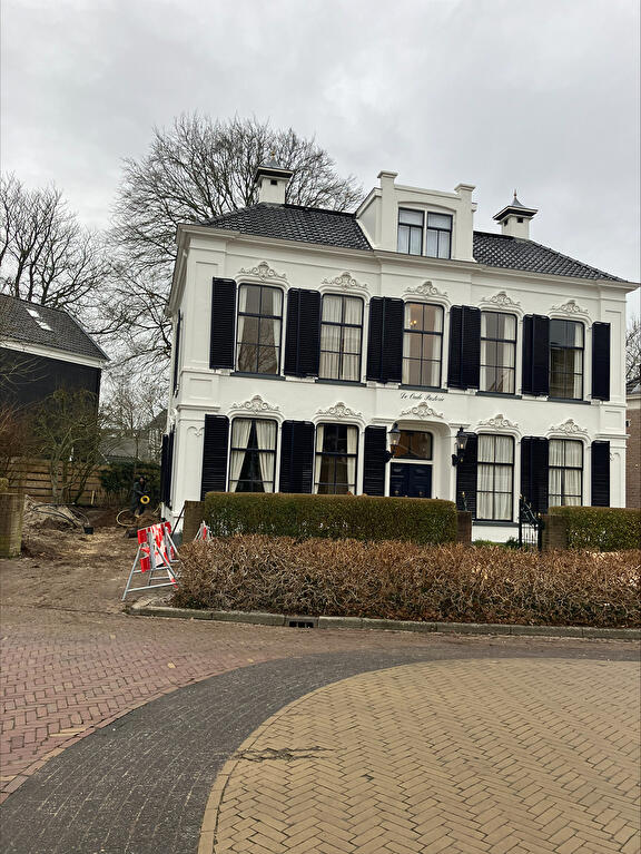 Bodemenergie voor een monumentaal pand in Assen