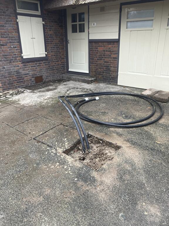 Bodemwarmtepomp past precies in dit huis in Haren