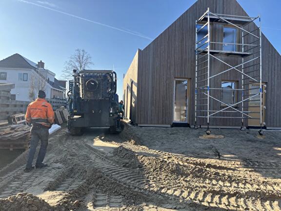 Nieuwbouw in Gasselternijveenschemond krijgt duurzame basis