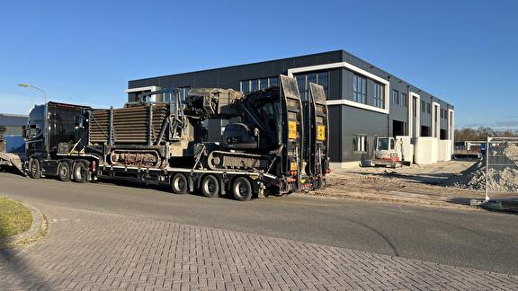 1000 meter aan bodemlussen voor bodemenergiesysteem Glasblazer Stadskanaal