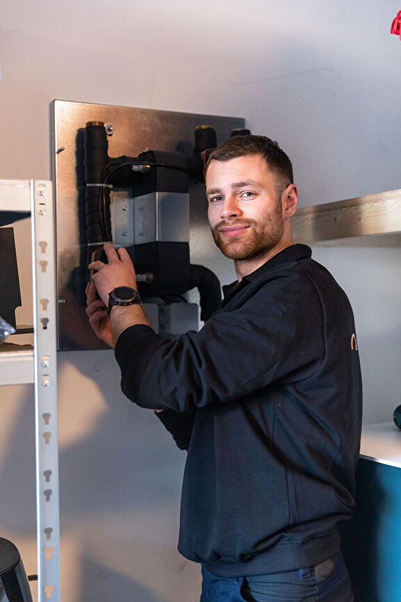 De ideale combinatie: warmtepomp voor vloerverwarming